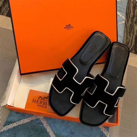 pantofole hermes|hermes blue shoes for women.